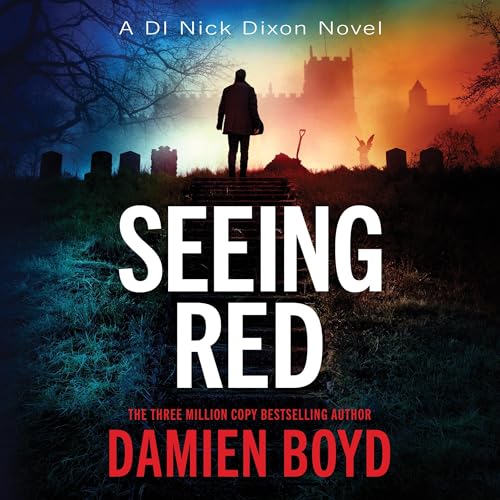 SEEING RED ベスト Seeing Red Audiobook by Damien Boyd